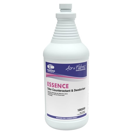 Theochem ESSENCE - 12/1 QT CASE, Odor Counteractant & Deodorizer, 12PK 100350-99990-1Q